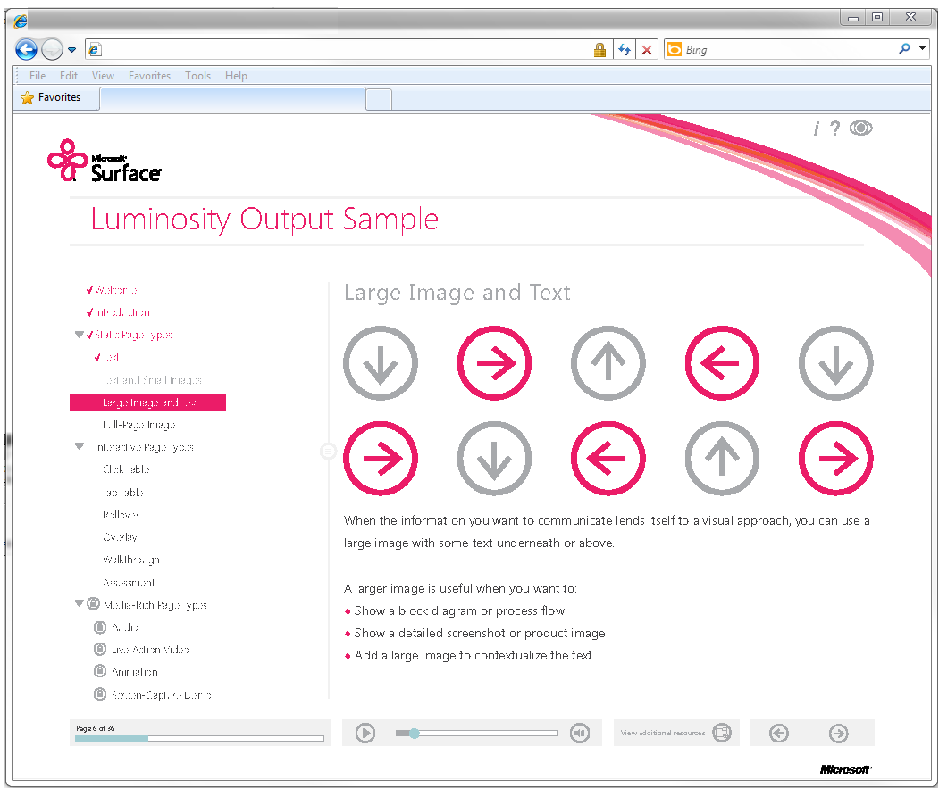 Designing and Developing Surface Applications - Surface 2.0 SDK Training